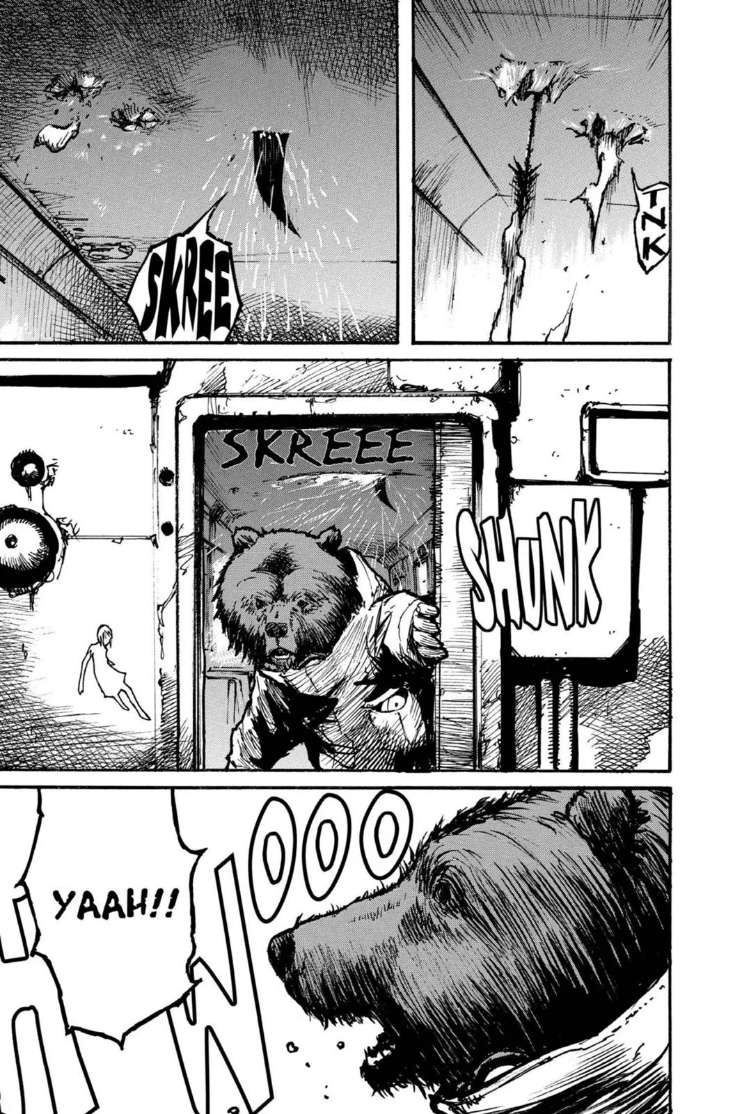 Read Biomega en Manga Online