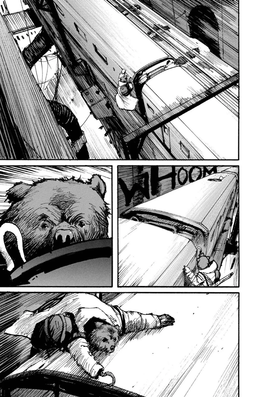 Read Biomega en Manga Online