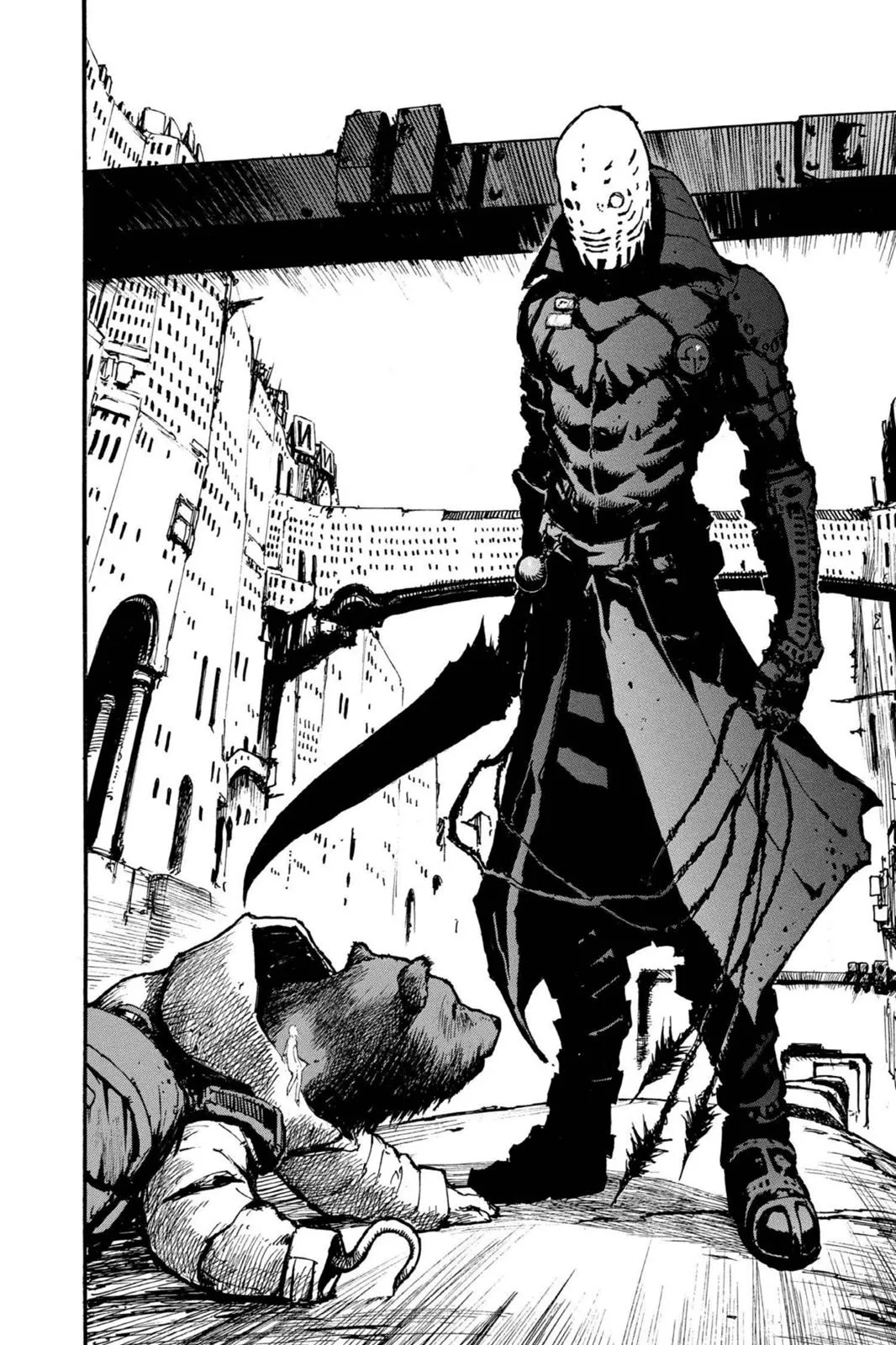 Read Biomega en Manga Online