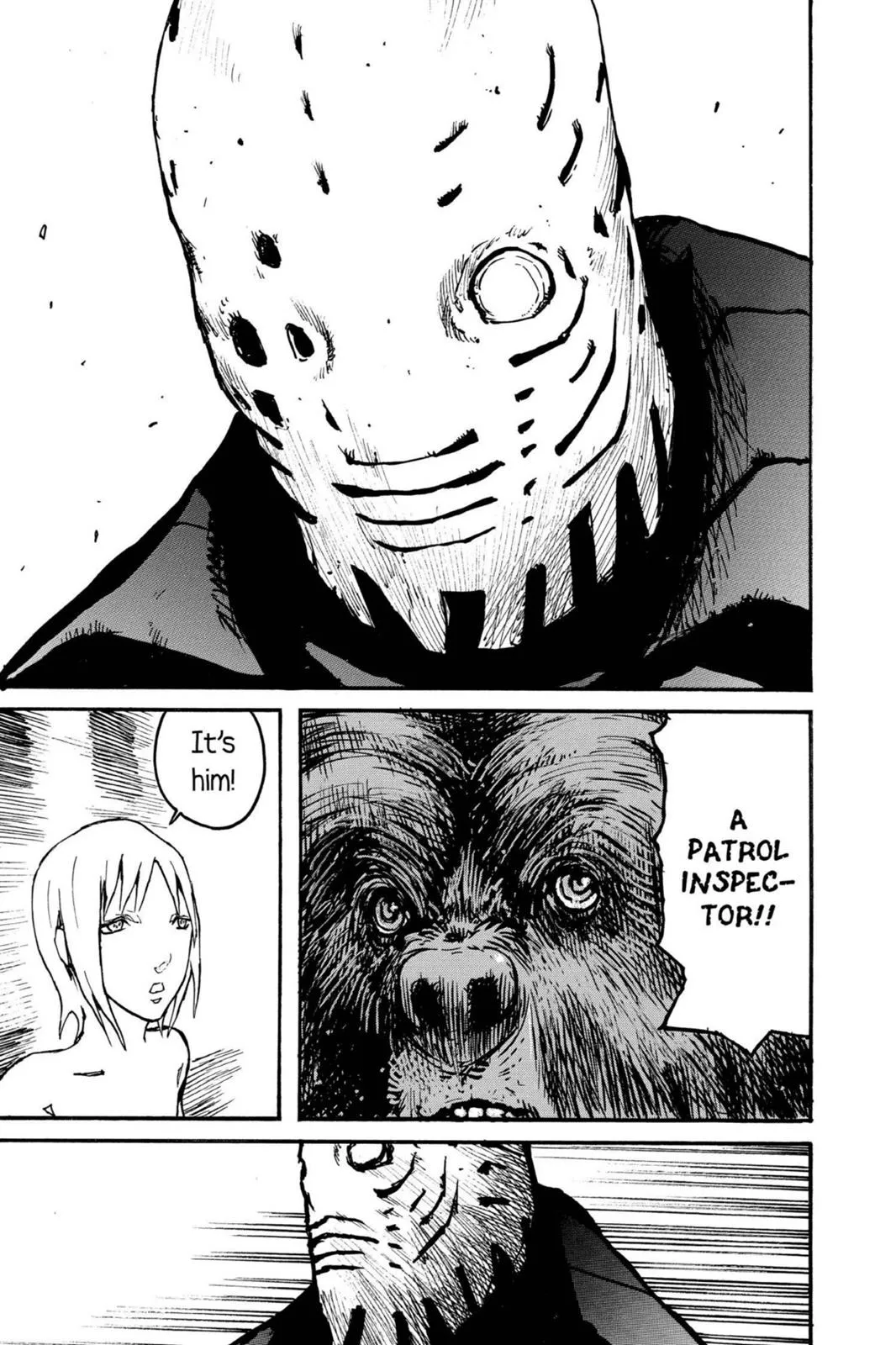Read Biomega en Manga Online