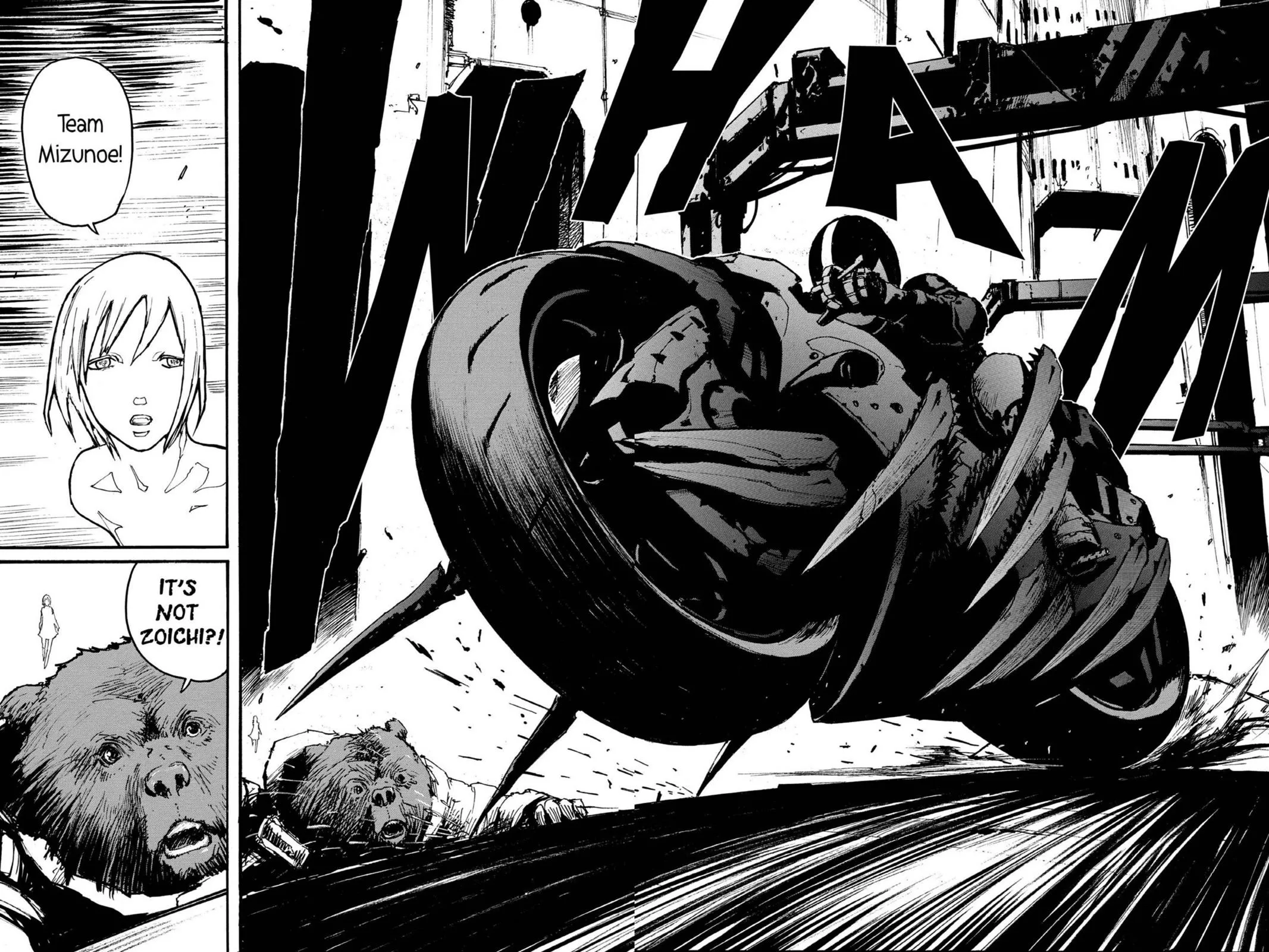 Read Biomega en Manga Online
