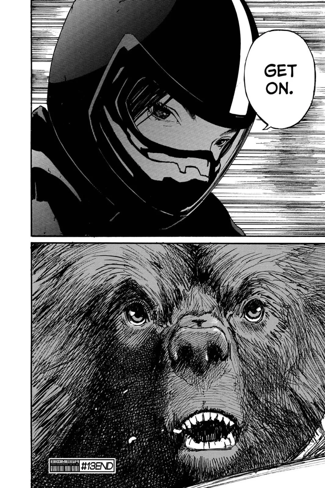 Read Biomega en Manga Online