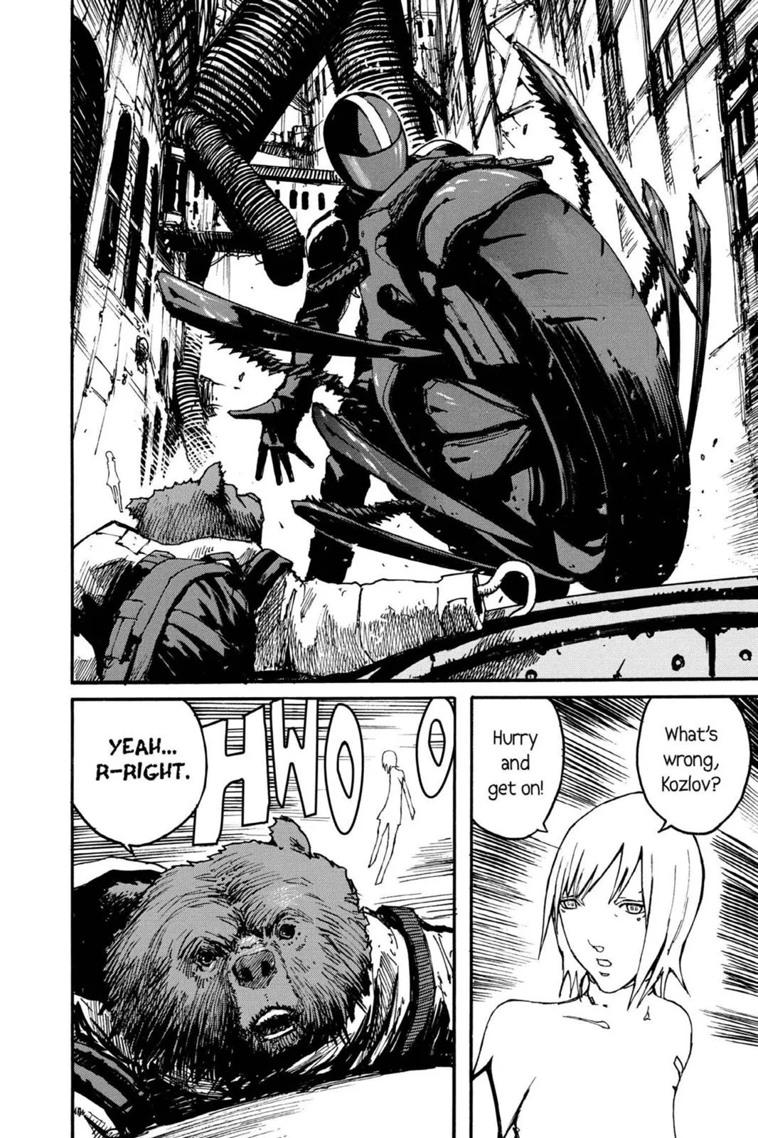 Read Biomega en Manga Online