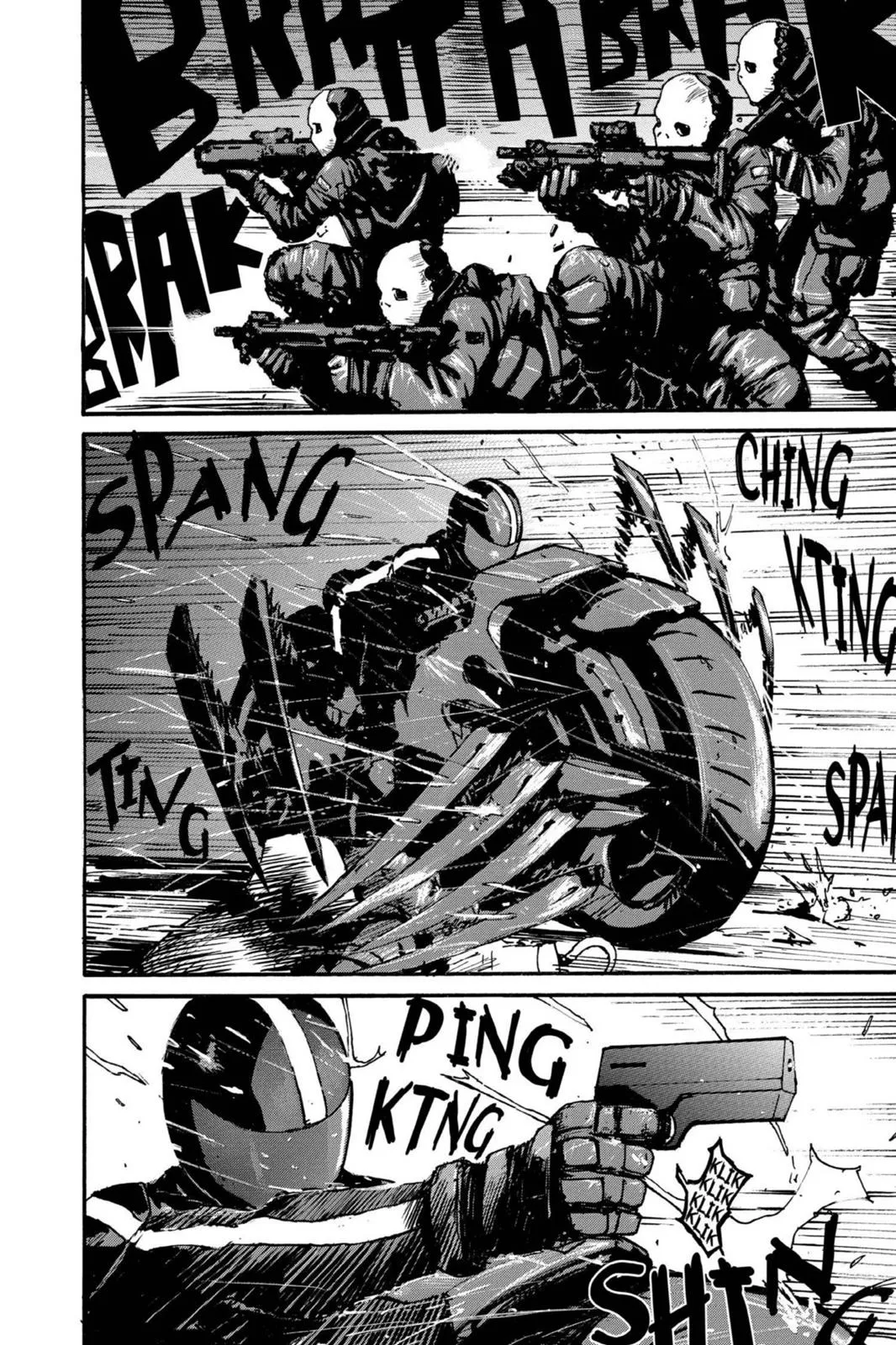 Read Biomega en Manga Online