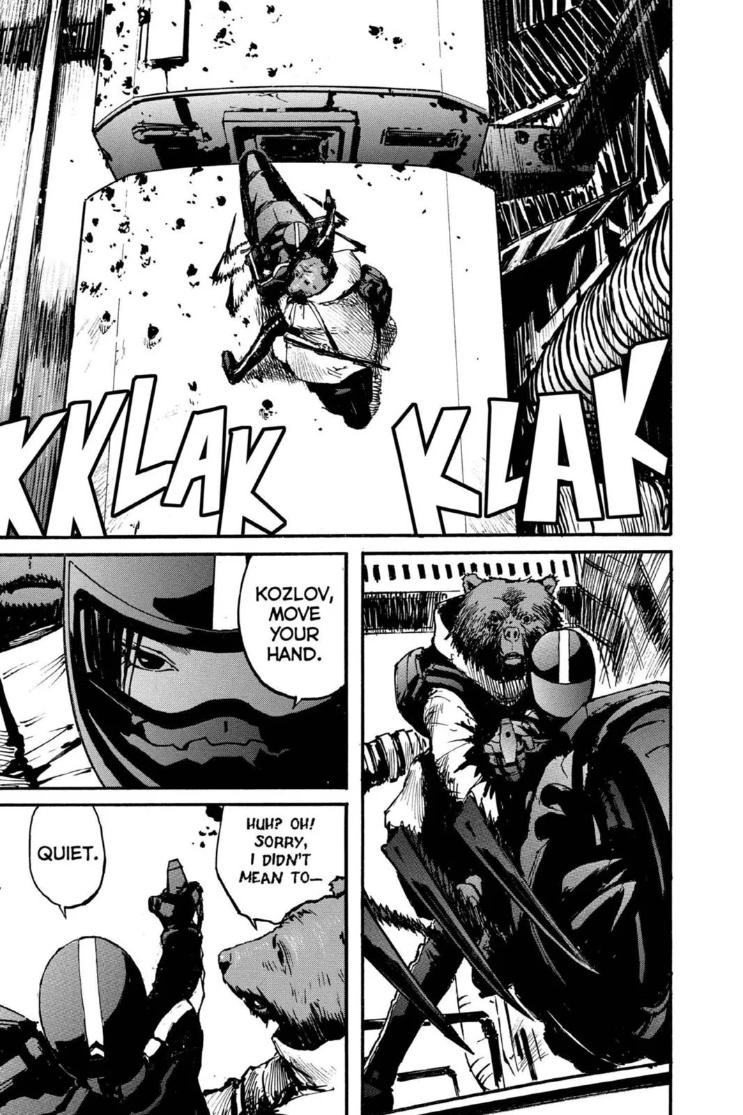 Read Biomega en Manga Online