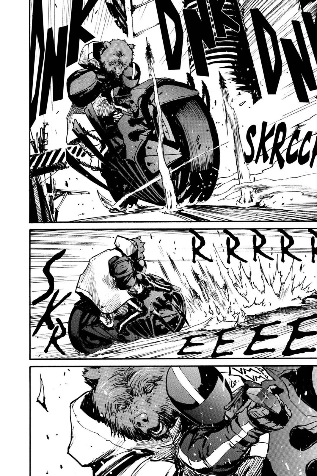 Read Biomega en Manga Online