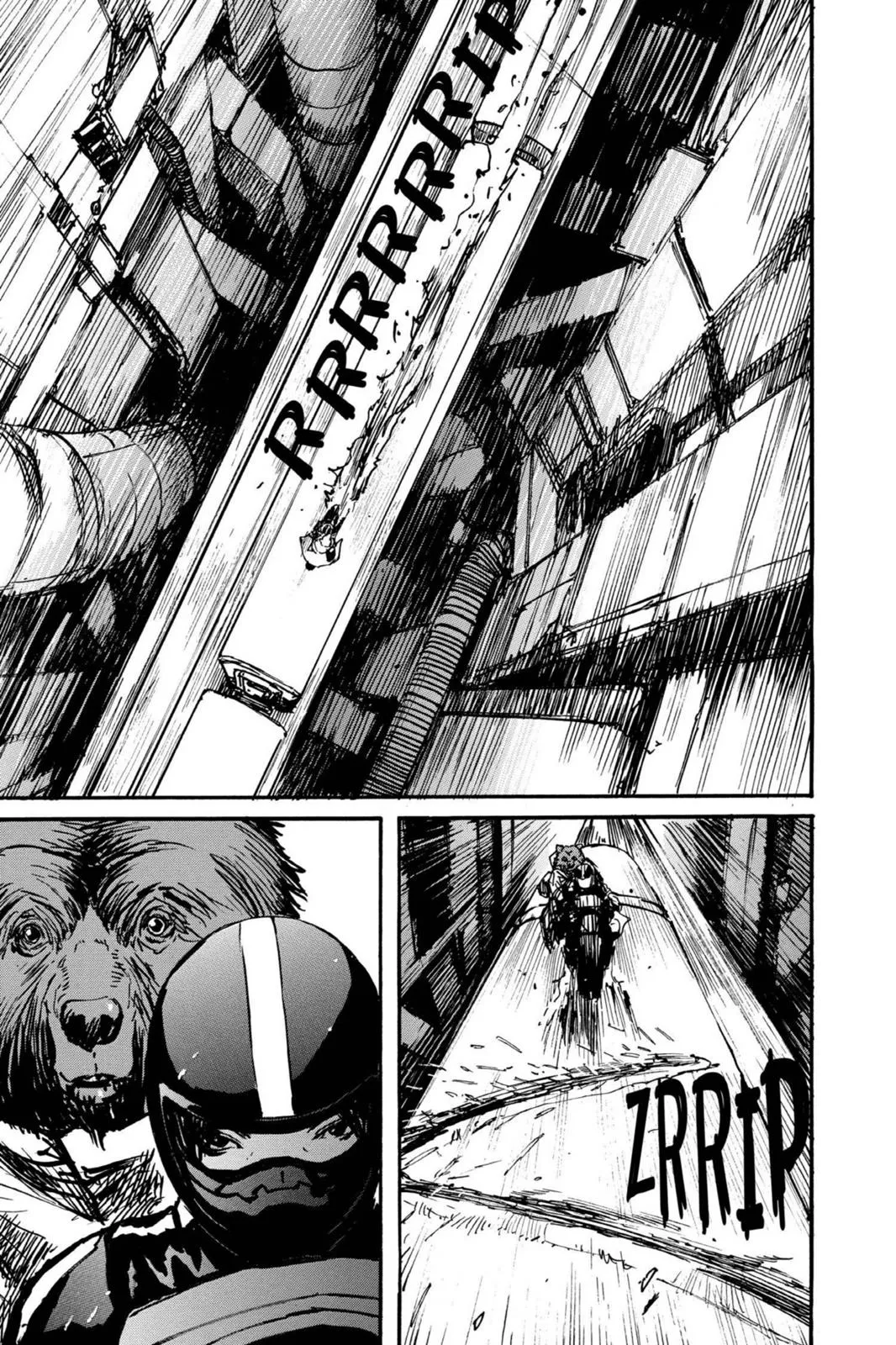 Read Biomega en Manga Online