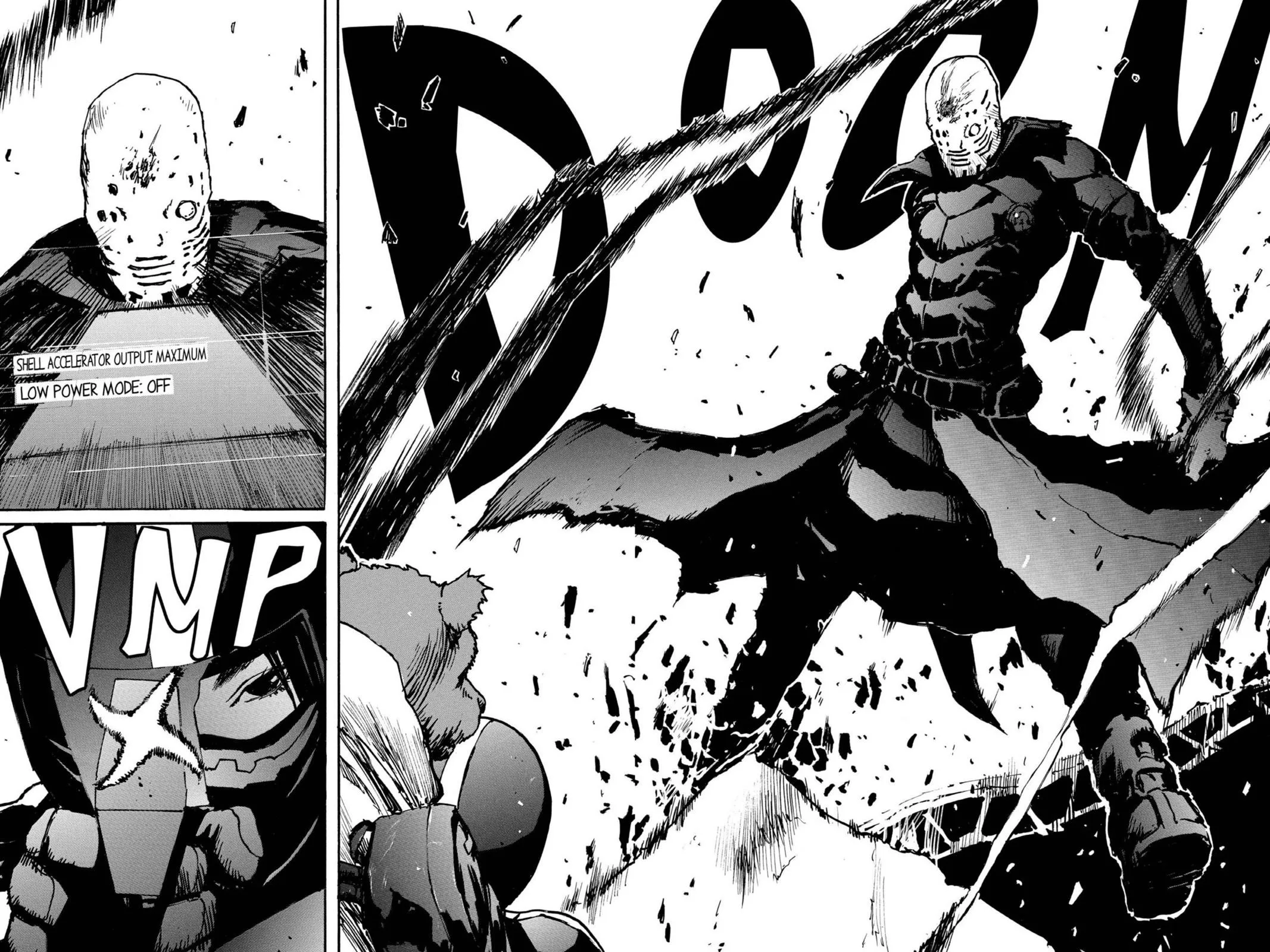 Read Biomega en Manga Online