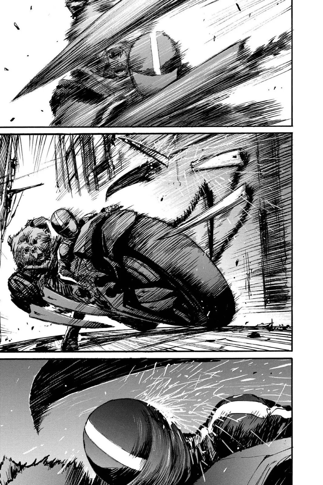 Read Biomega en Manga Online