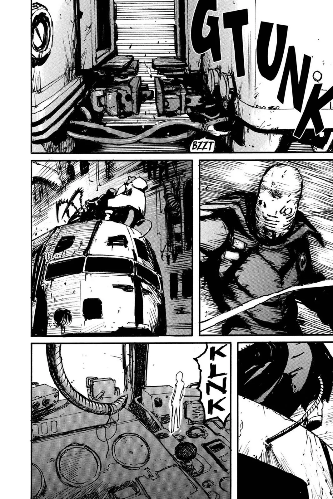 Read Biomega en Manga Online