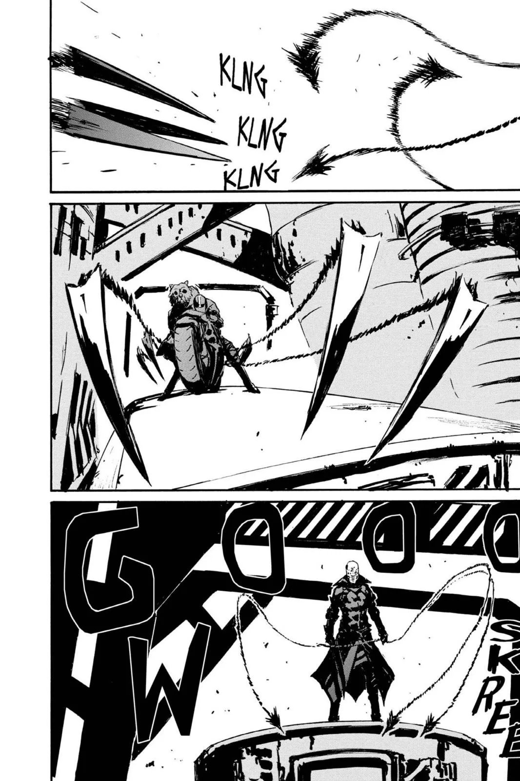 Read Biomega en Manga Online