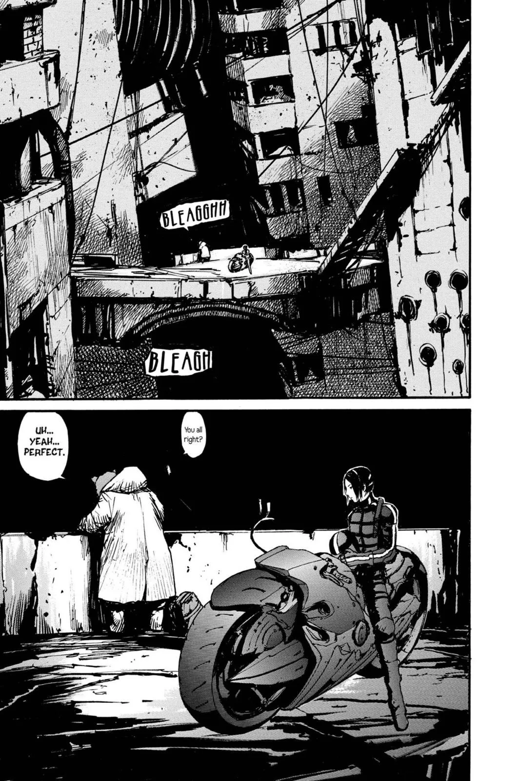 Read Biomega en Manga Online