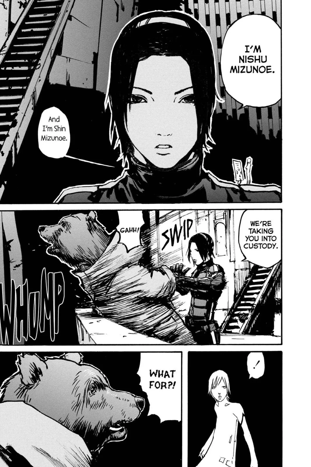 Read Biomega en Manga Online