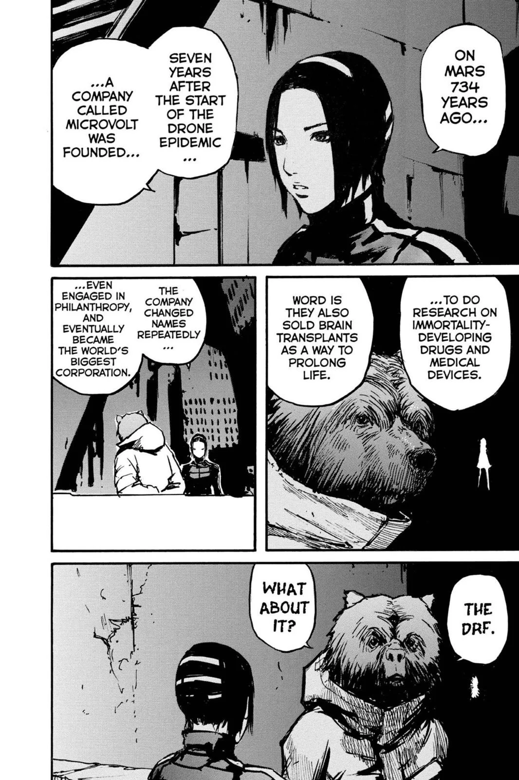 Read Biomega en Manga Online