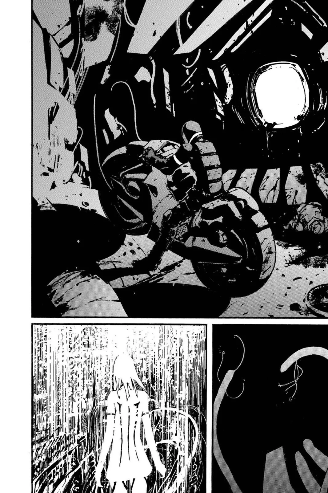 Read Biomega en Manga Online