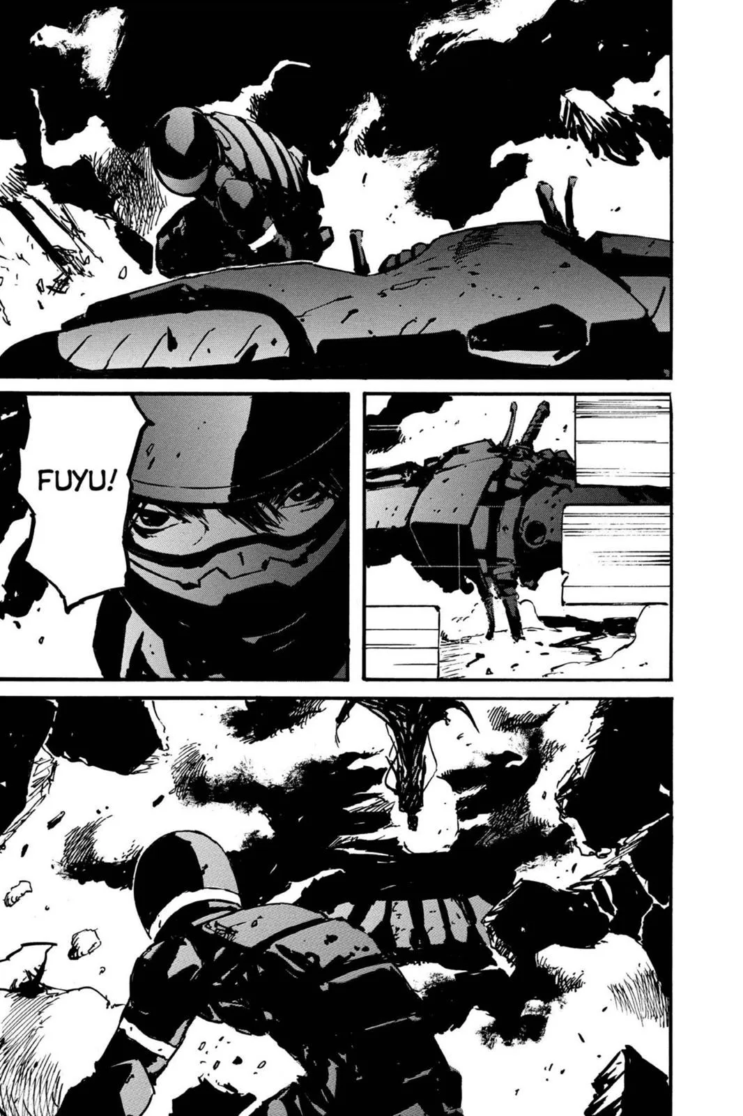 Read Biomega en Manga Online