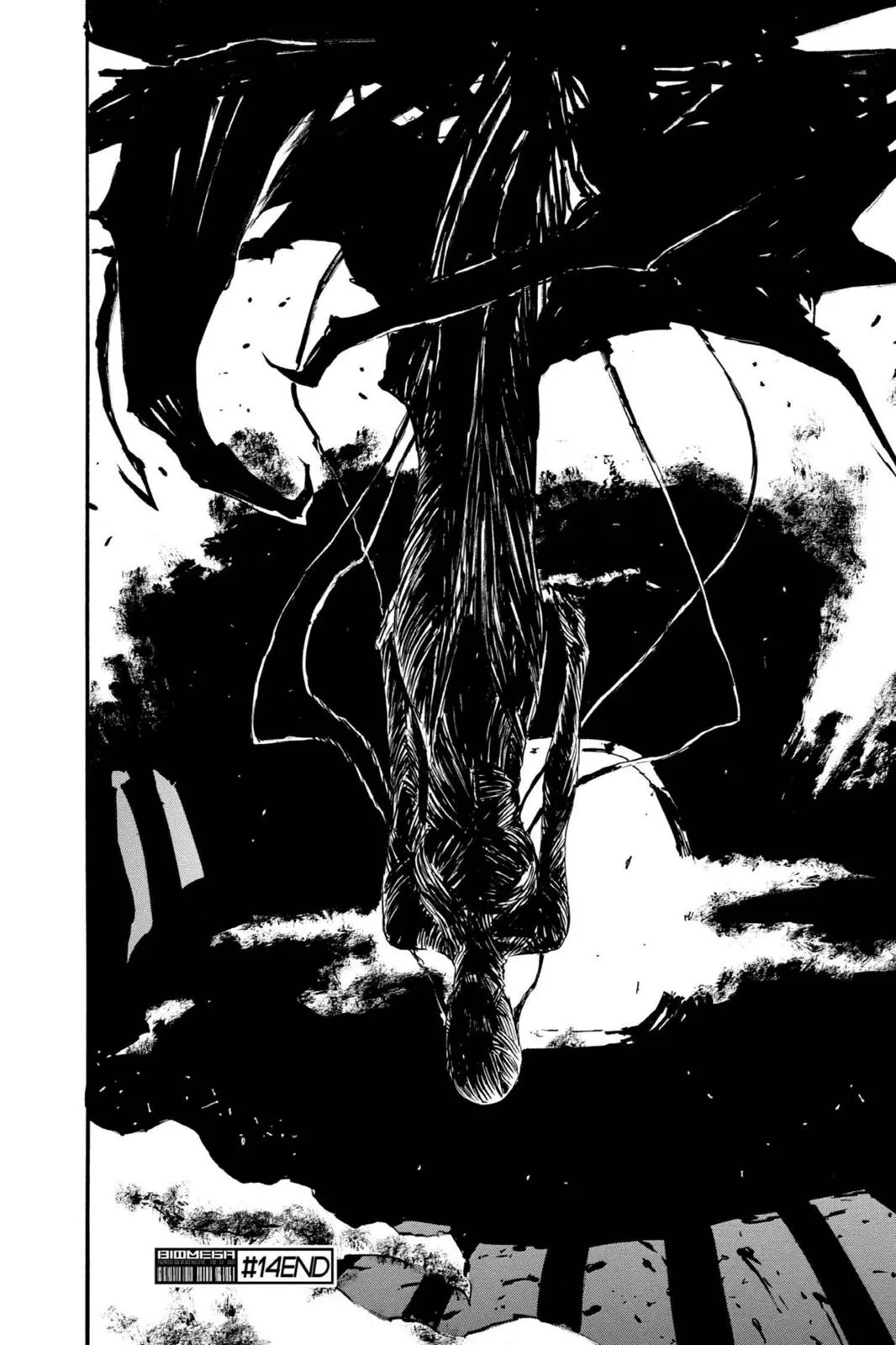 Read Biomega en Manga Online