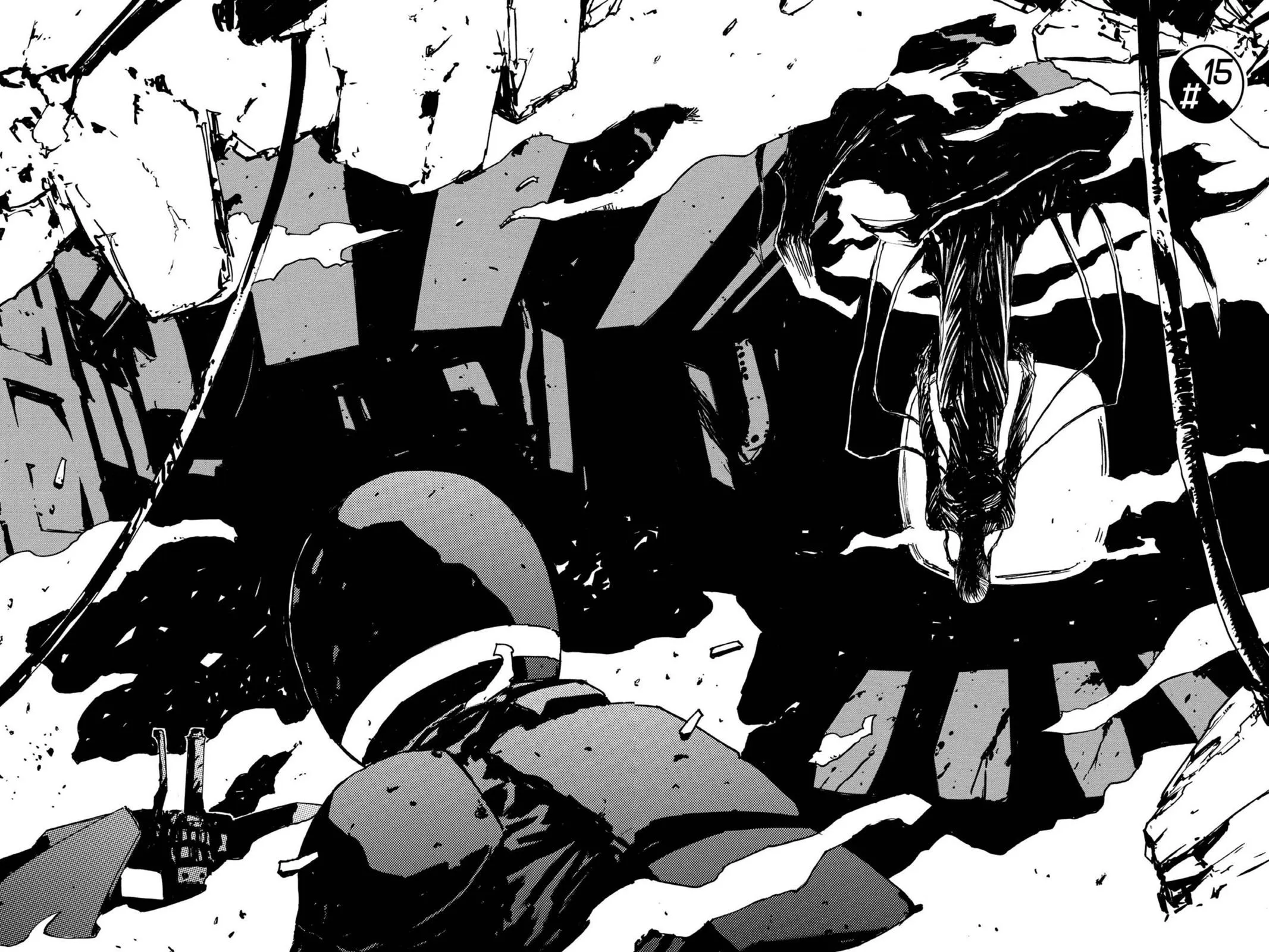 Read Biomega en Manga Online
