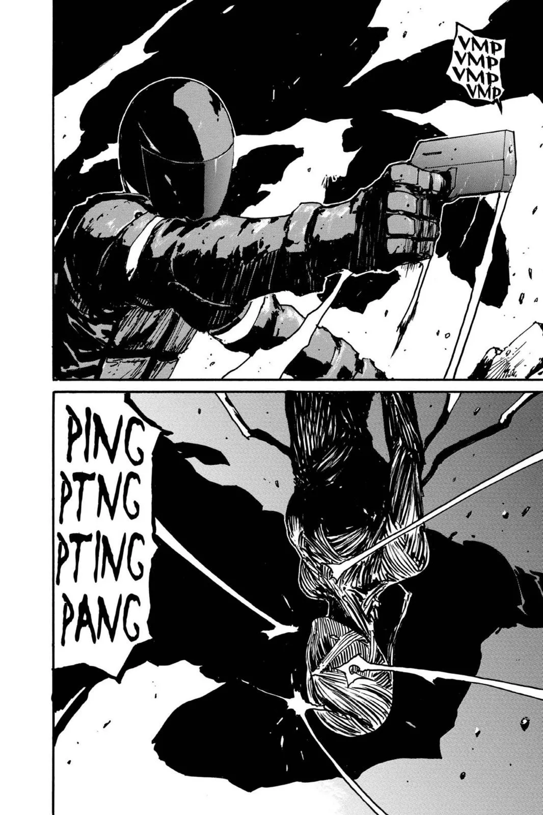 Read Biomega en Manga Online