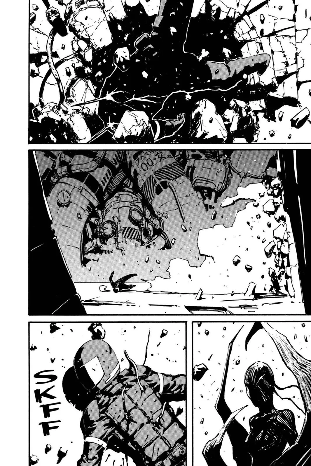 Read Biomega en Manga Online