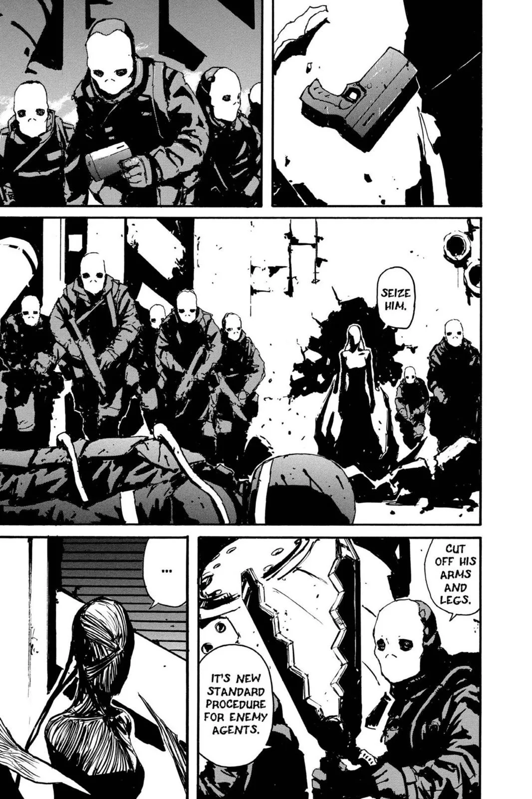 Read Biomega en Manga Online