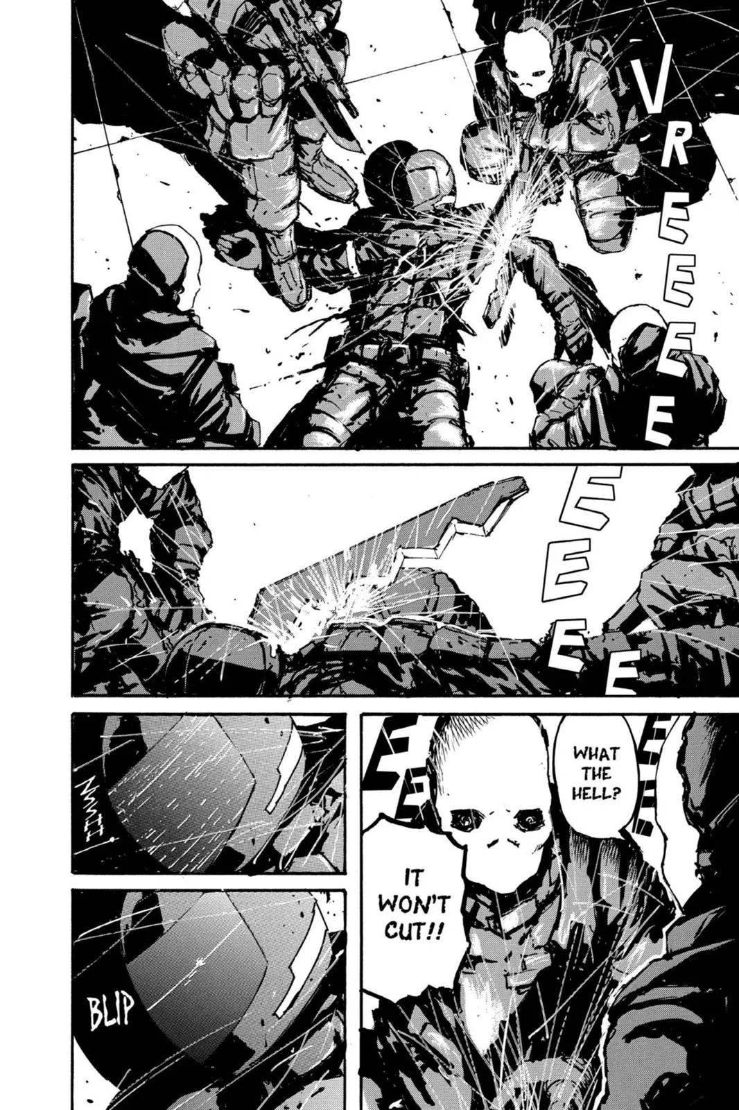 Read Biomega en Manga Online