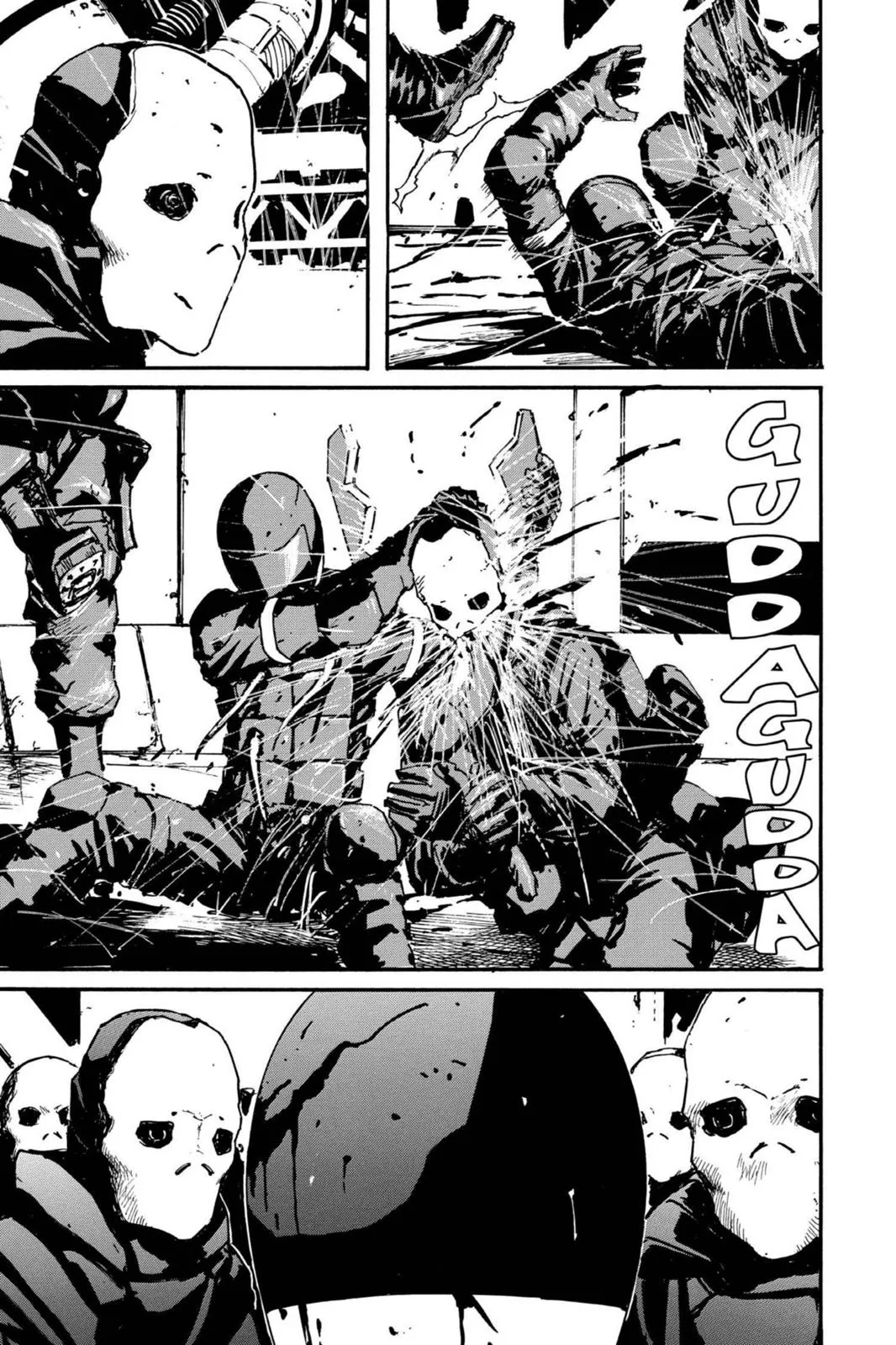 Read Biomega en Manga Online