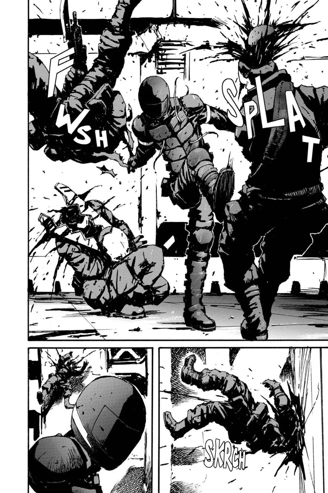 Read Biomega en Manga Online