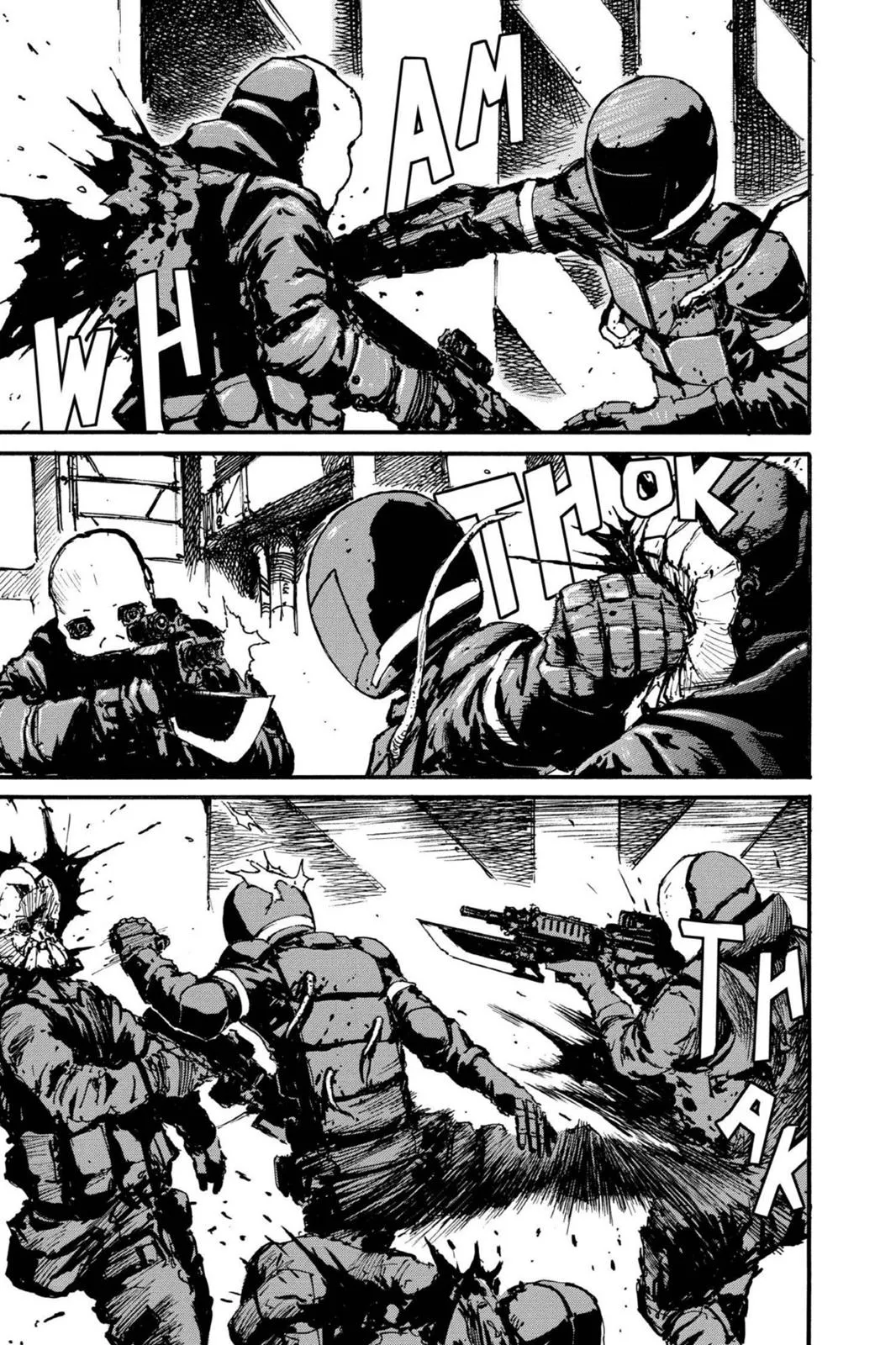 Read Biomega en Manga Online