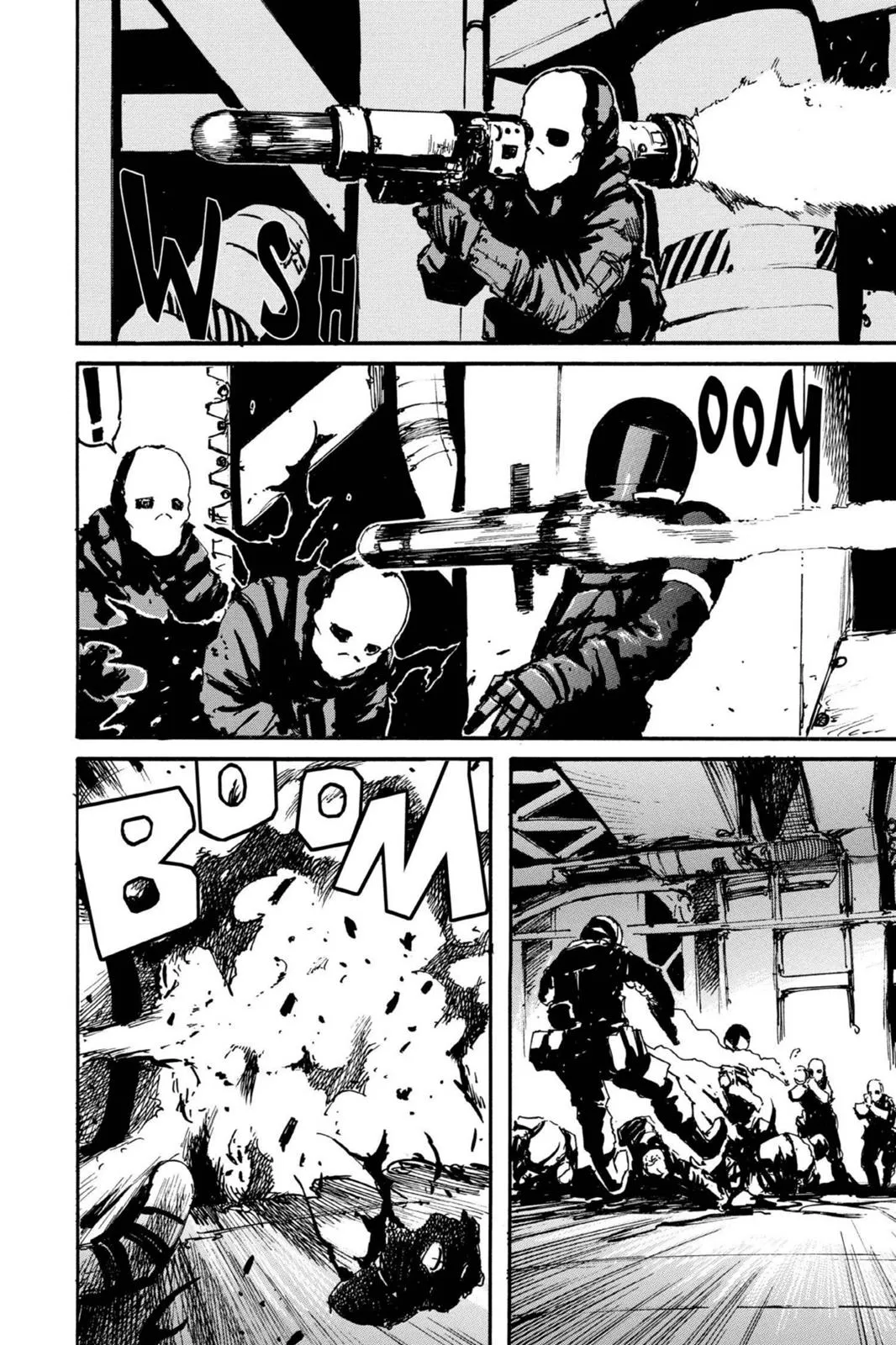 Read Biomega en Manga Online