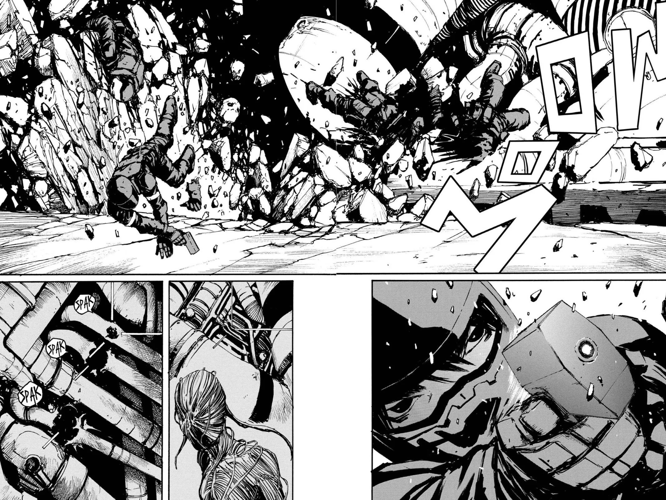 Read Biomega en Manga Online