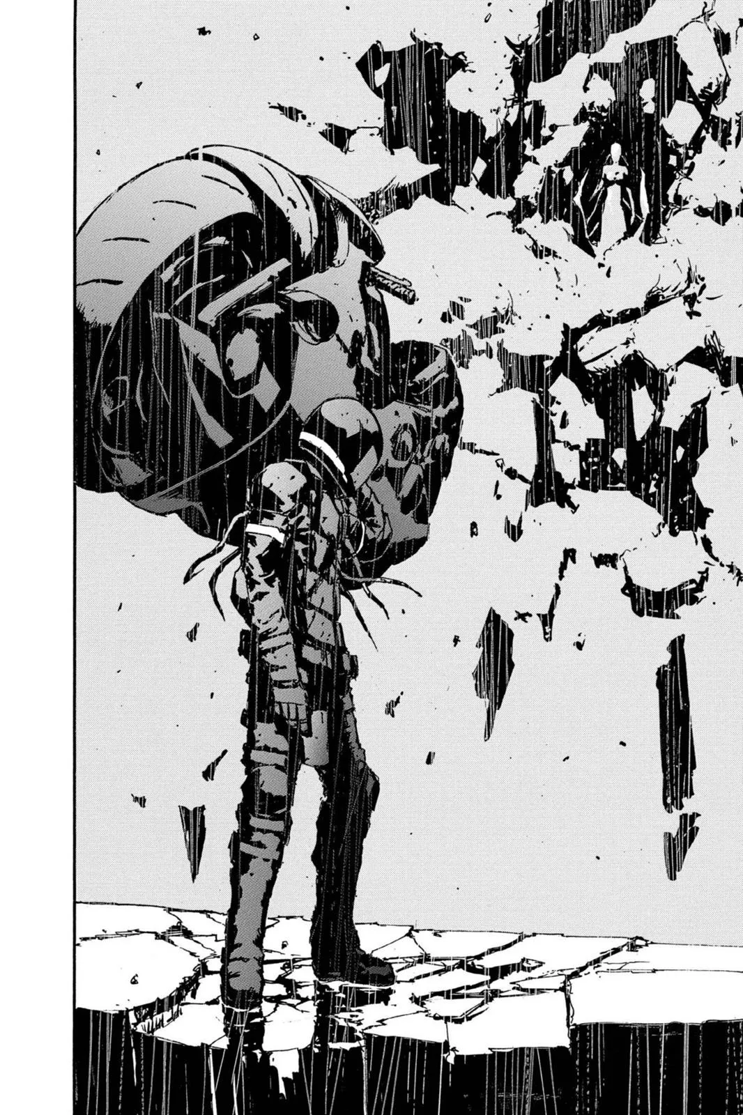 Read Biomega en Manga Online