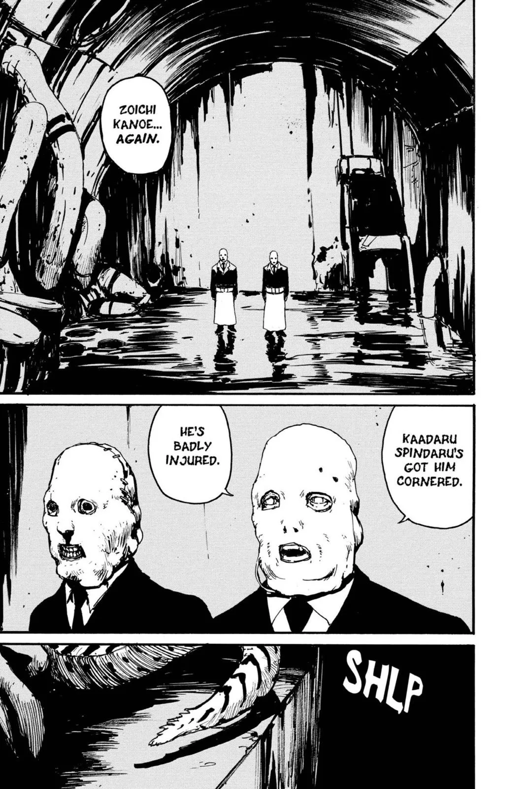 Read Biomega en Manga Online