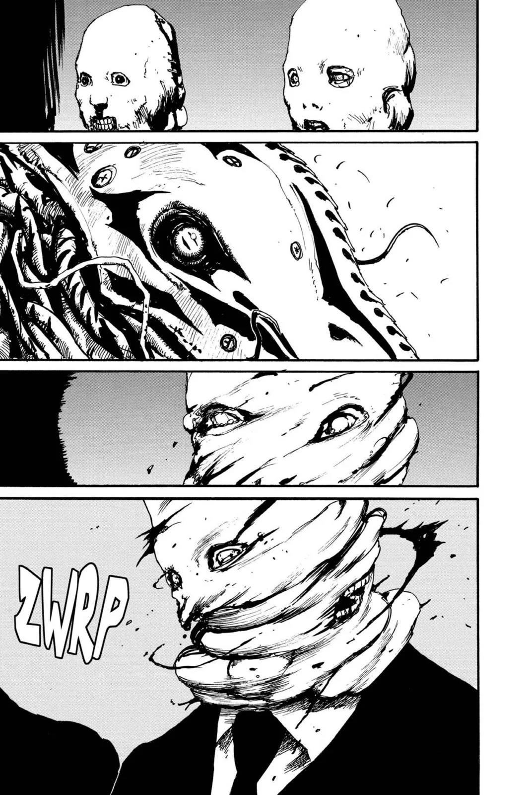 Read Biomega en Manga Online