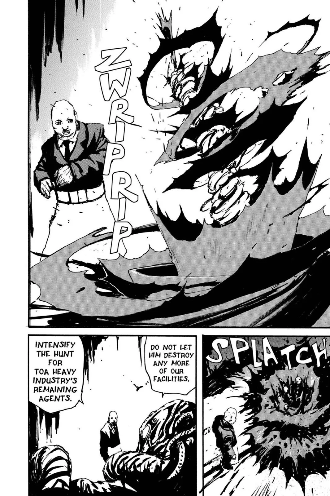 Read Biomega en Manga Online