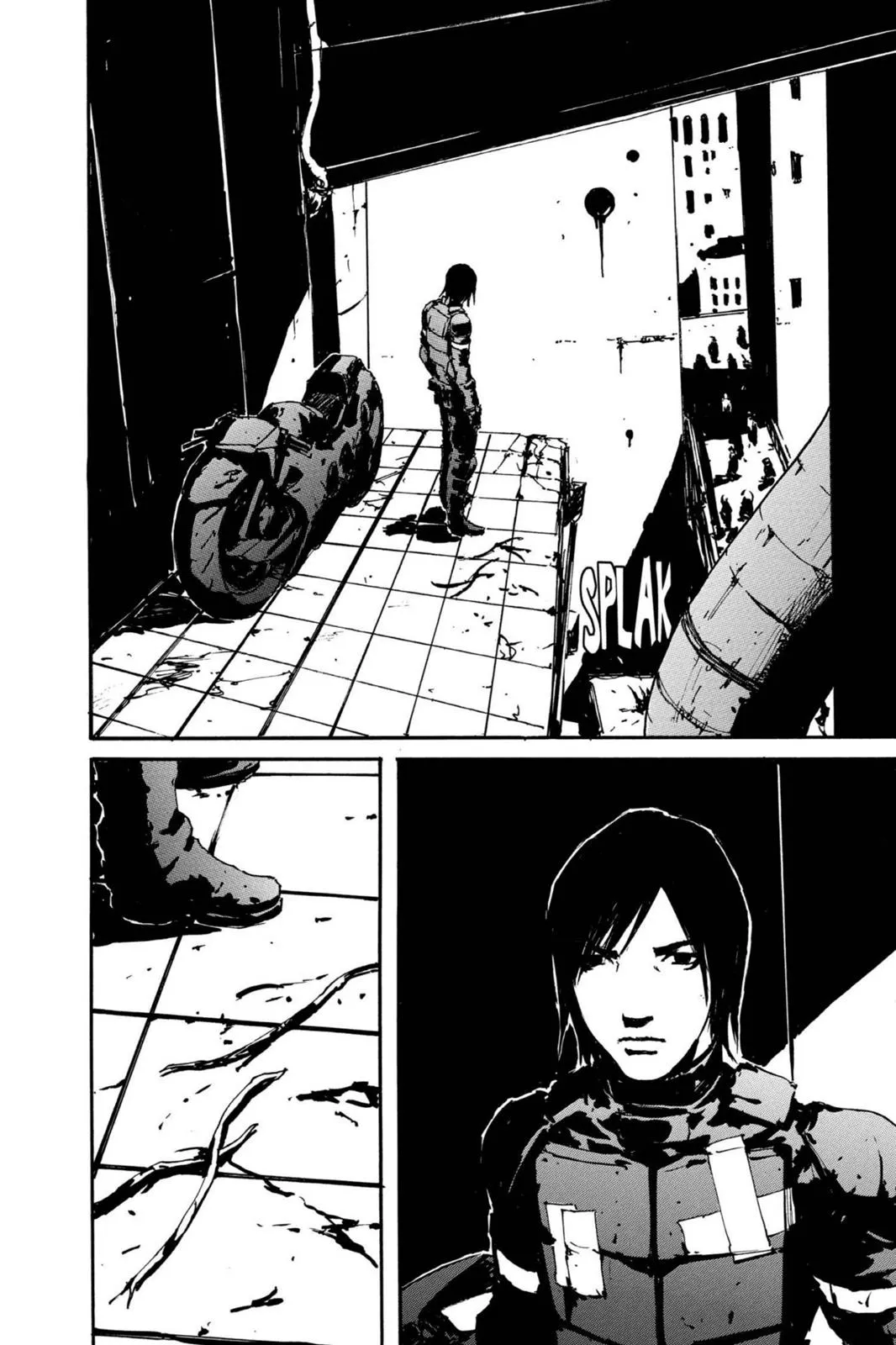 Read Biomega en Manga Online