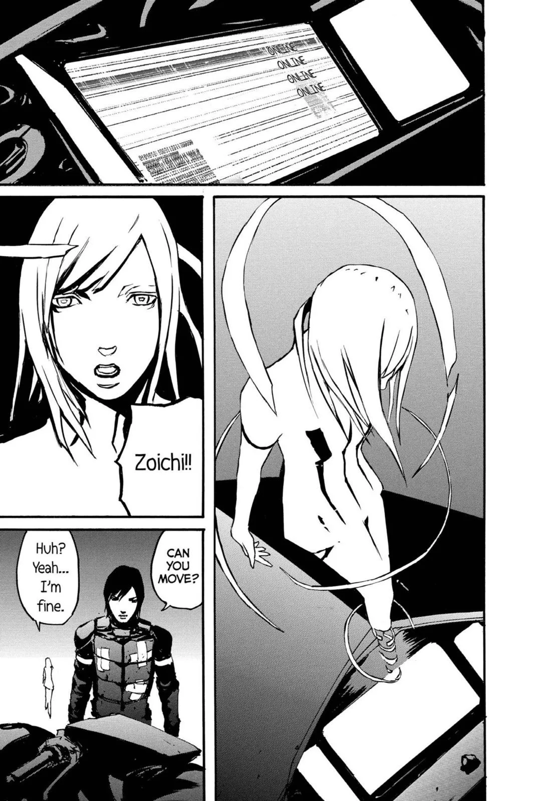 Read Biomega en Manga Online