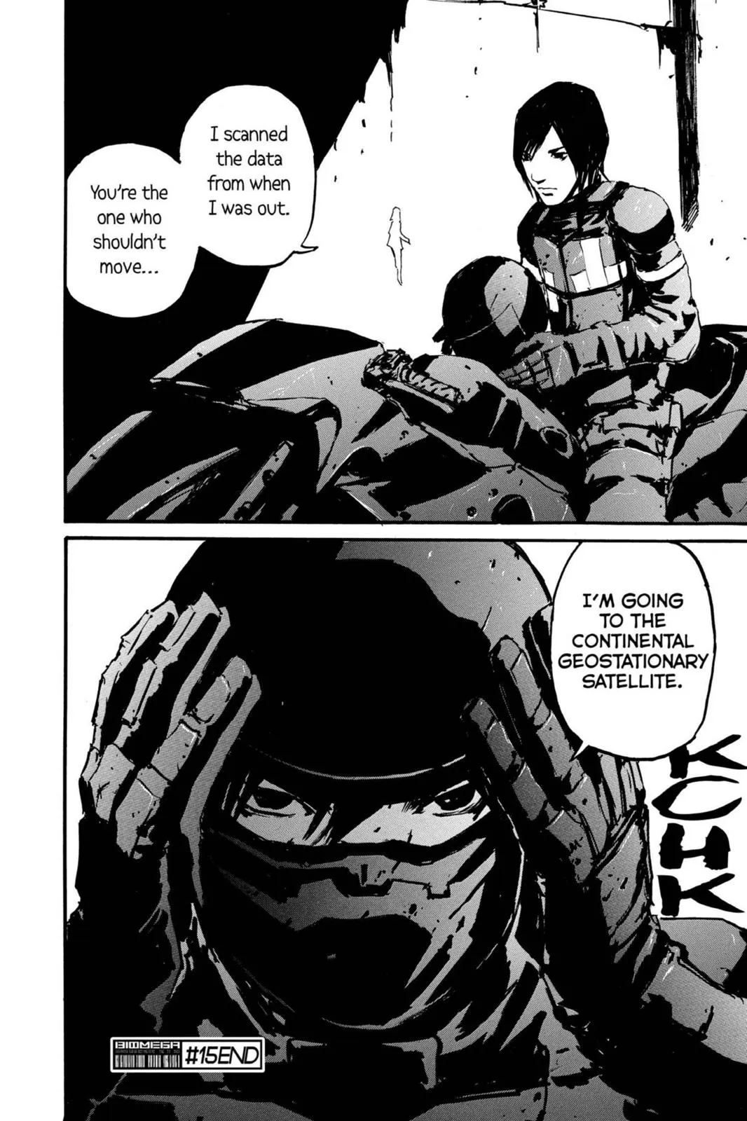 Read Biomega en Manga Online