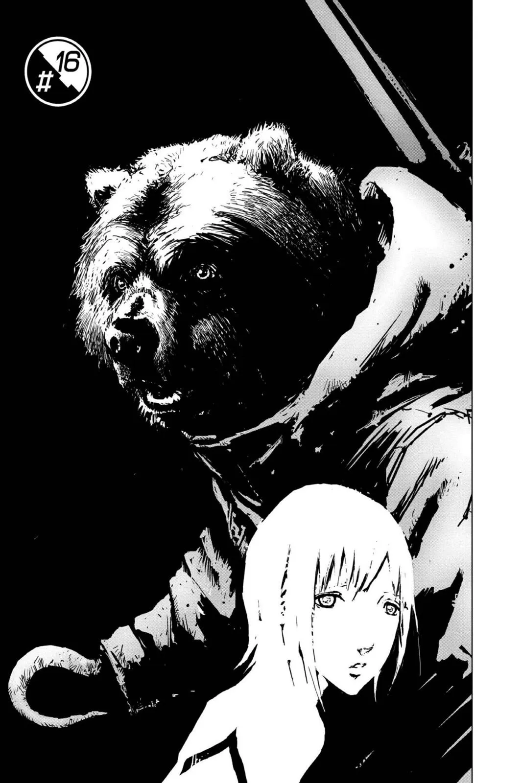 Read Biomega en Manga Online