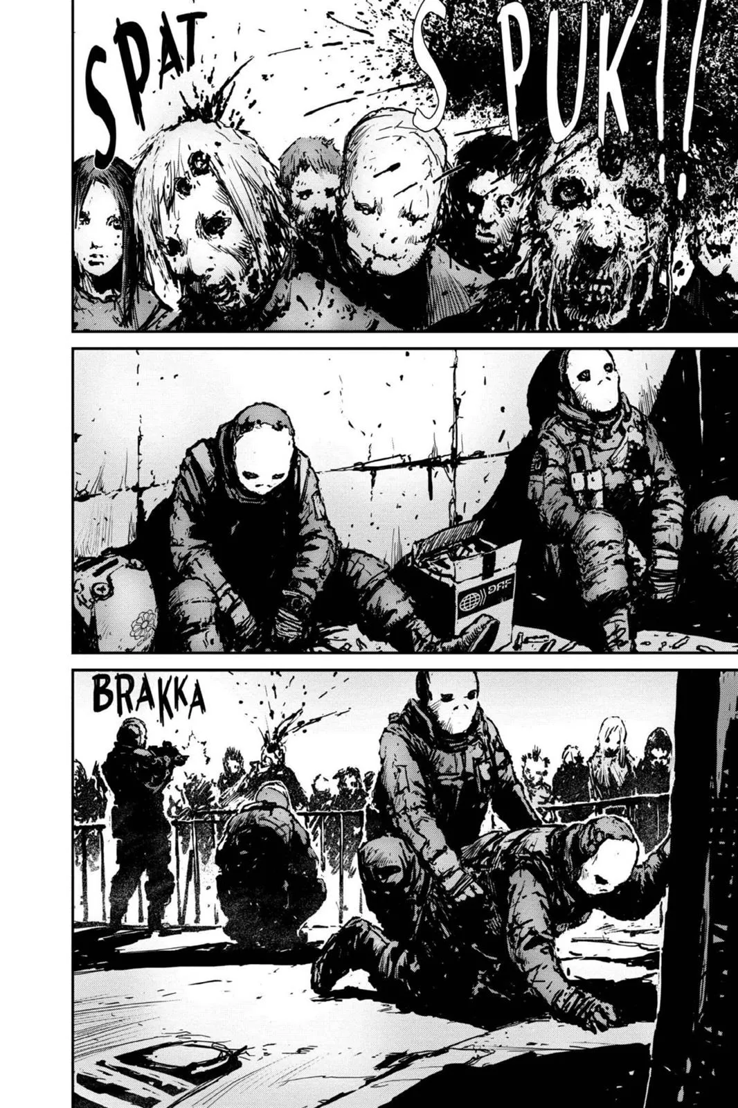 Read Biomega en Manga Online