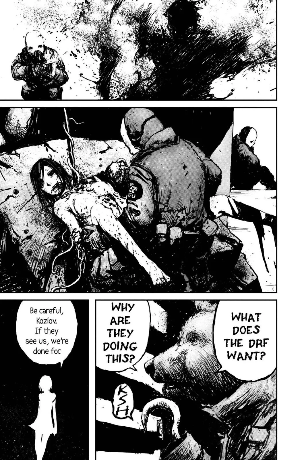 Read Biomega en Manga Online