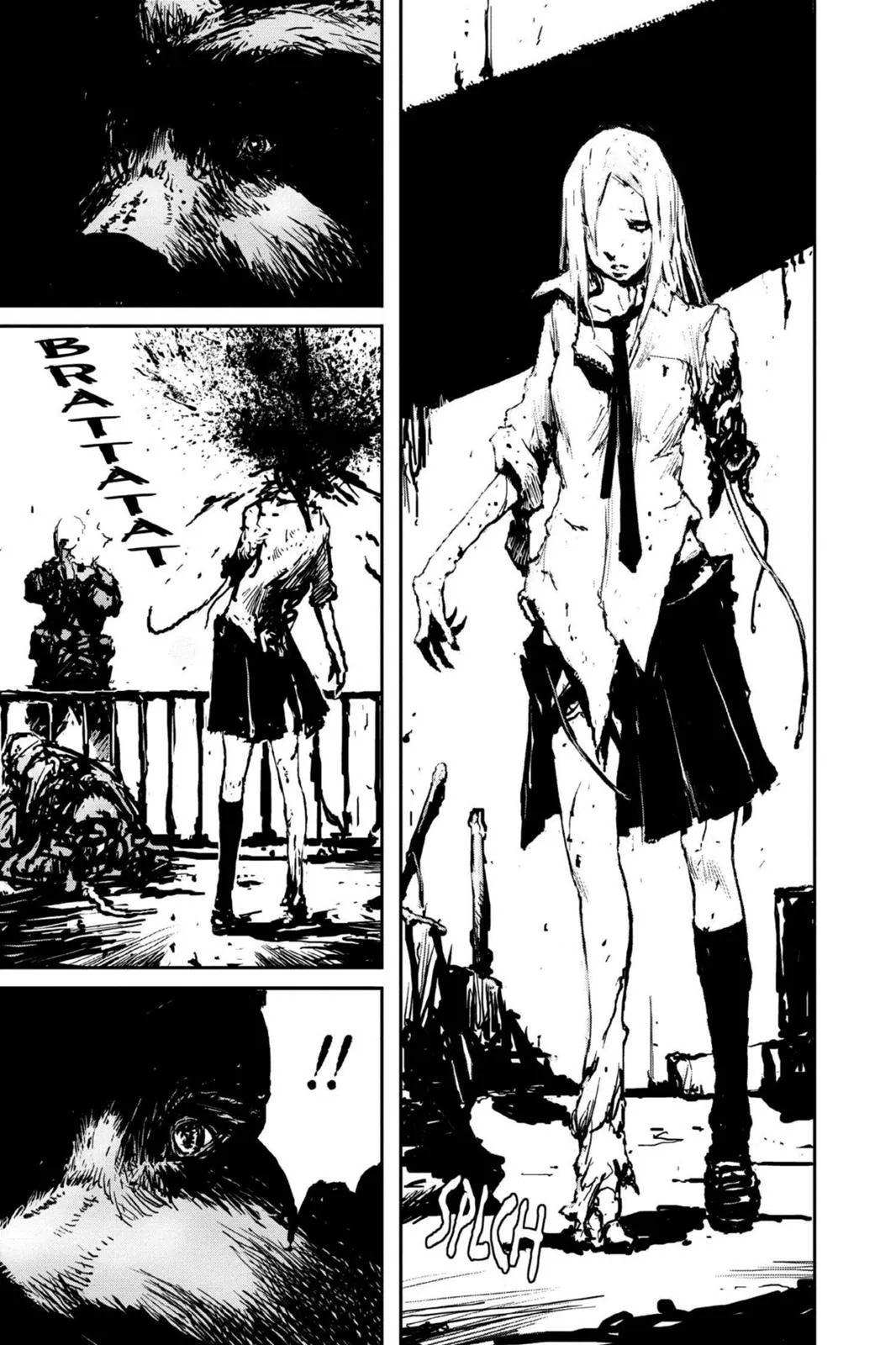 Read Biomega en Manga Online