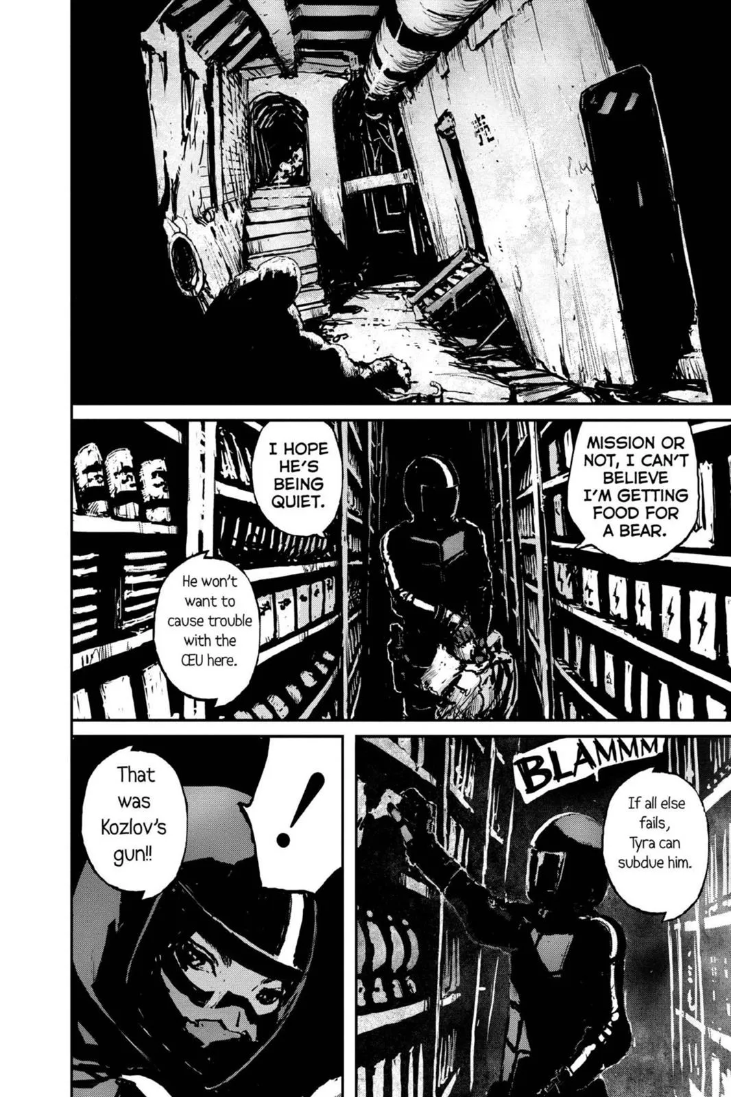 Read Biomega en Manga Online