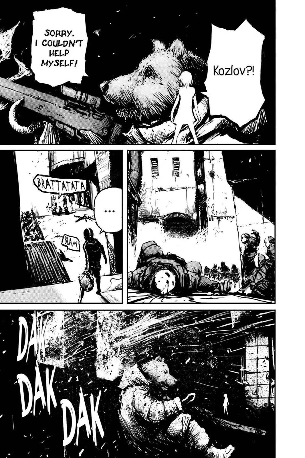 Read Biomega en Manga Online