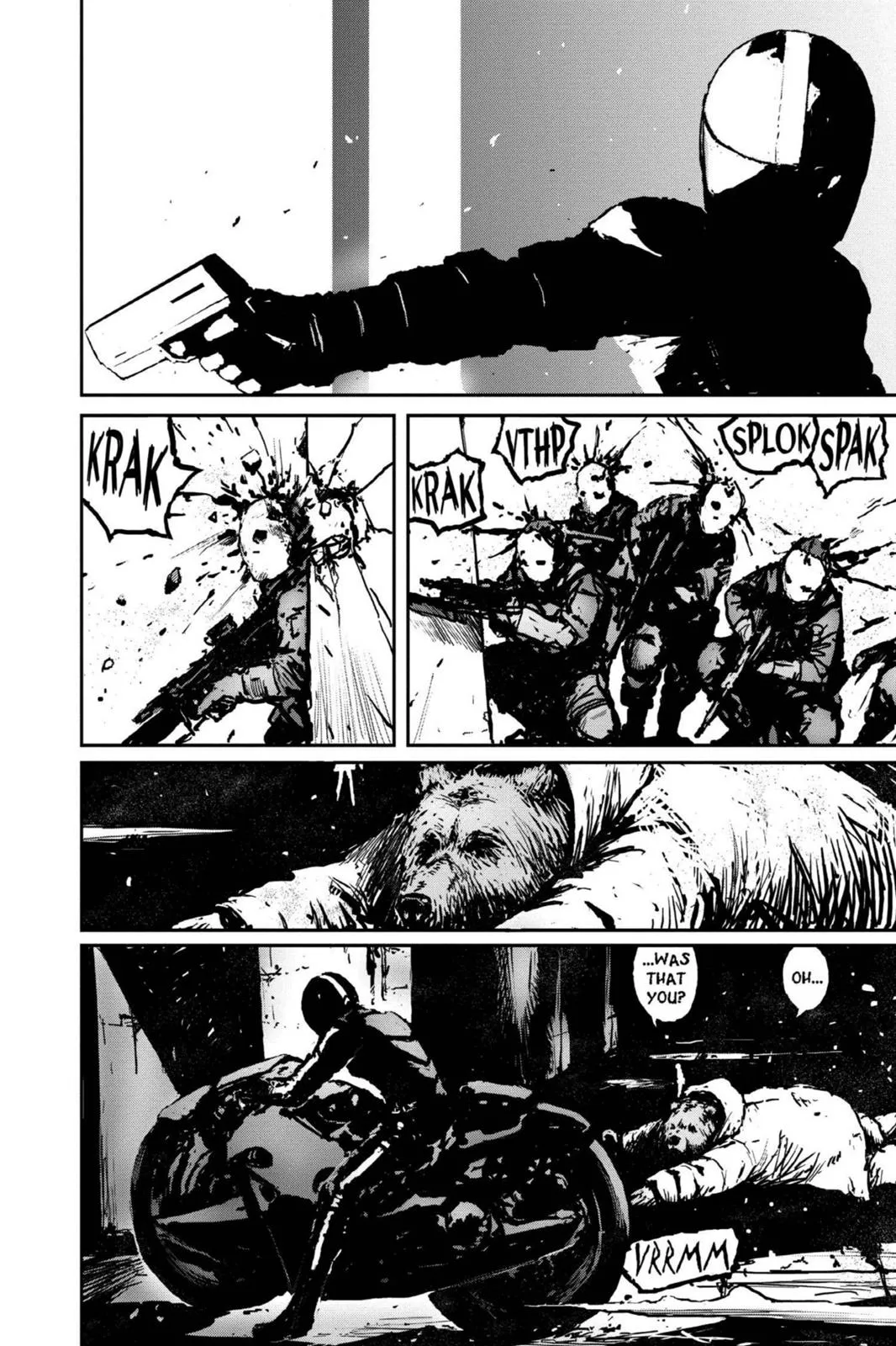 Read Biomega en Manga Online
