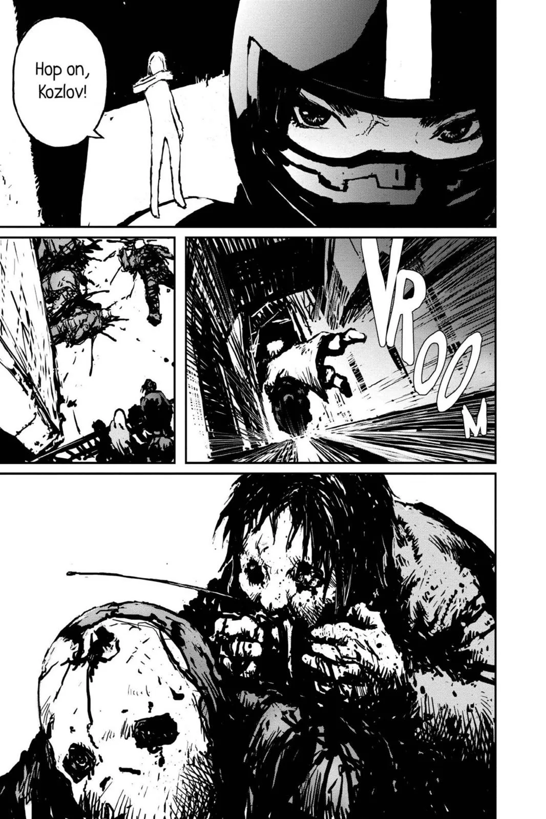 Read Biomega en Manga Online