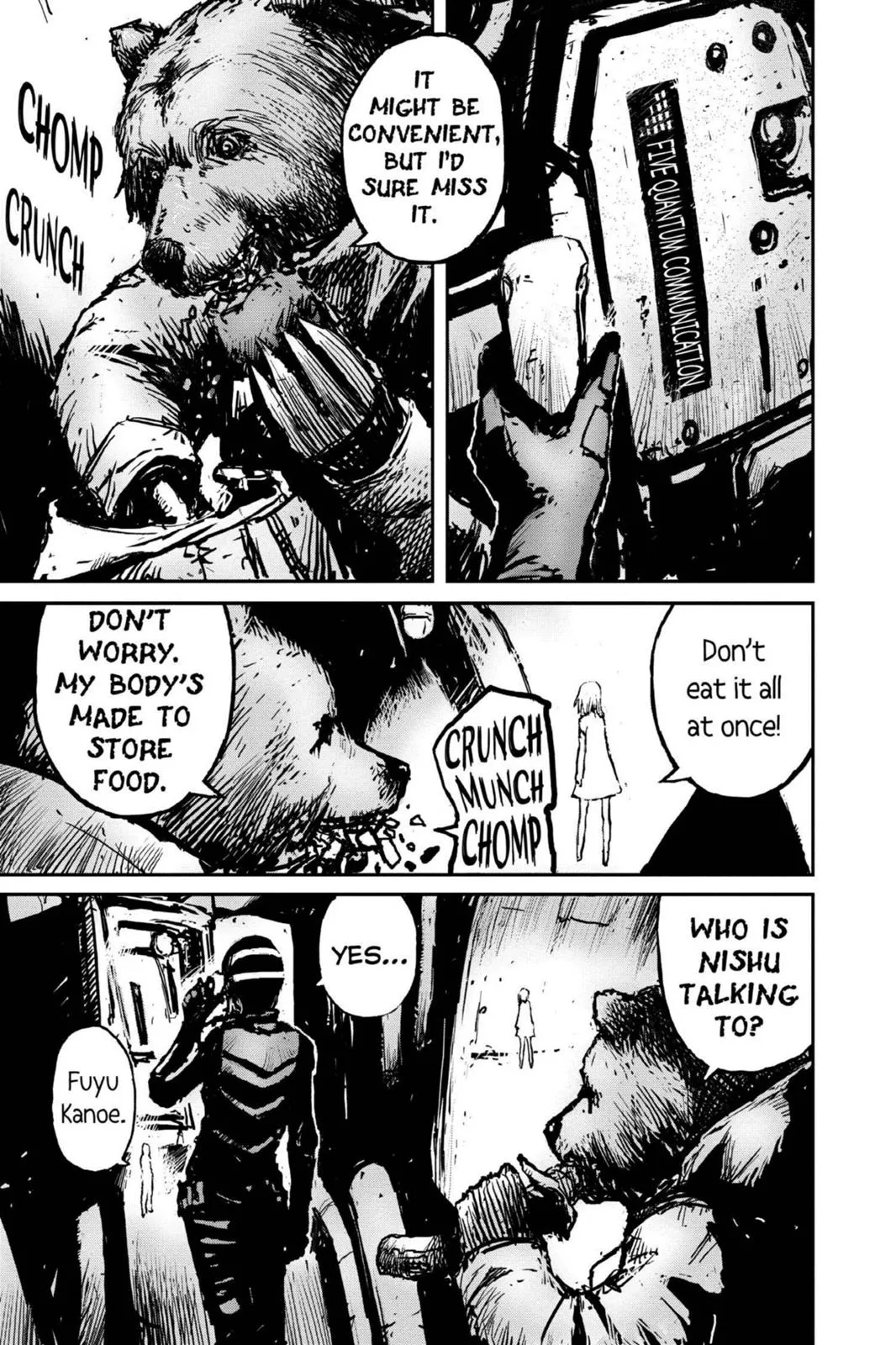 Read Biomega en Manga Online