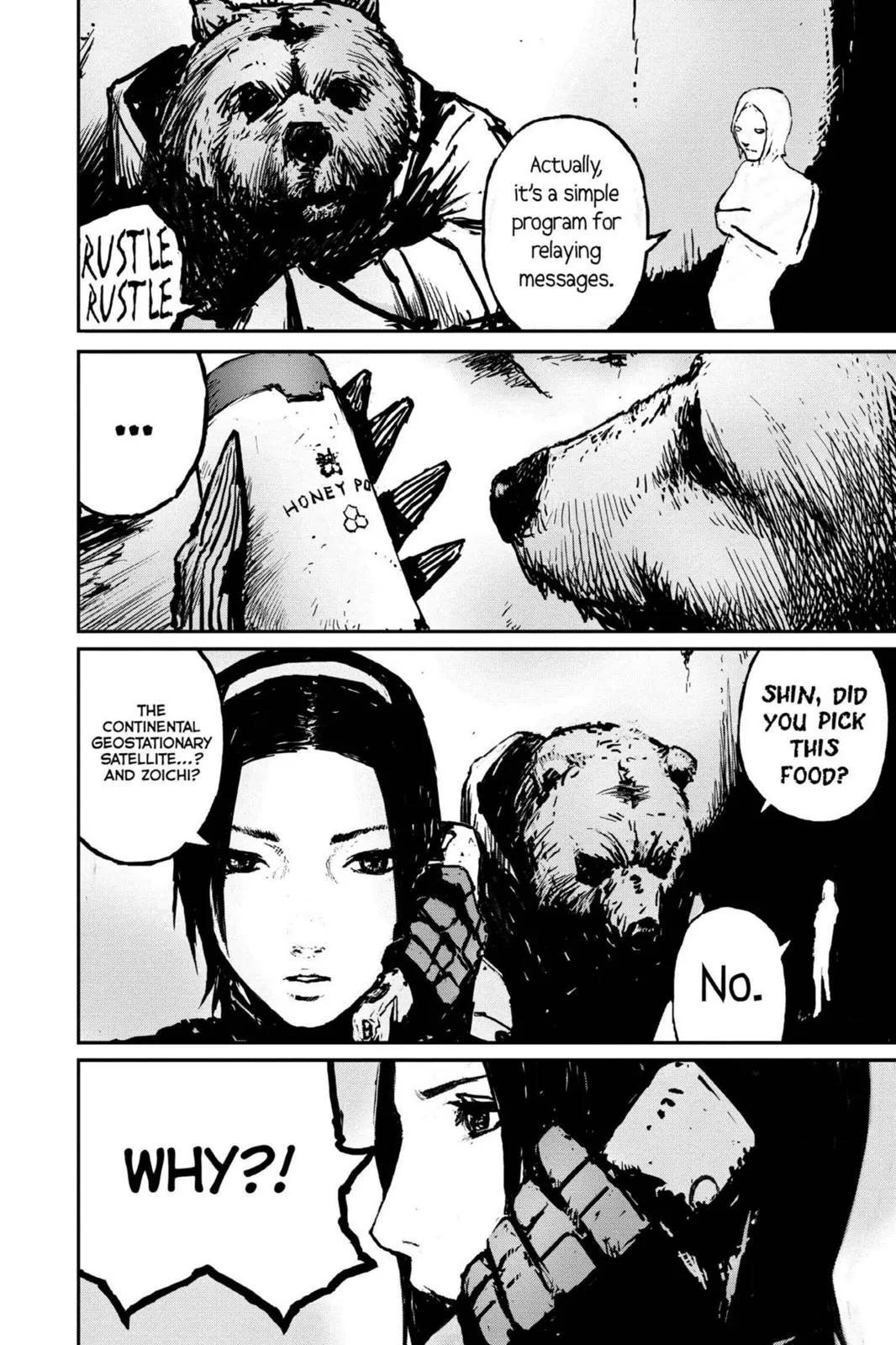 Read Biomega en Manga Online