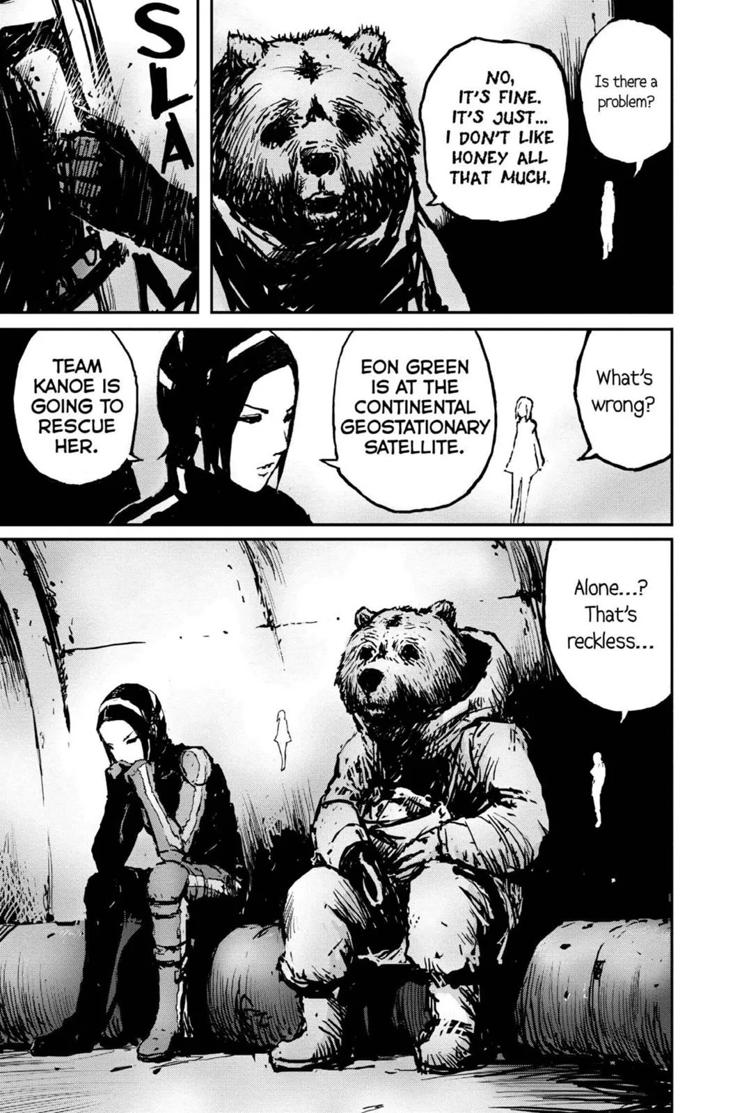Read Biomega en Manga Online