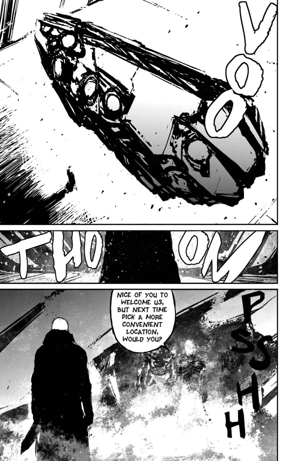 Read Biomega en Manga Online